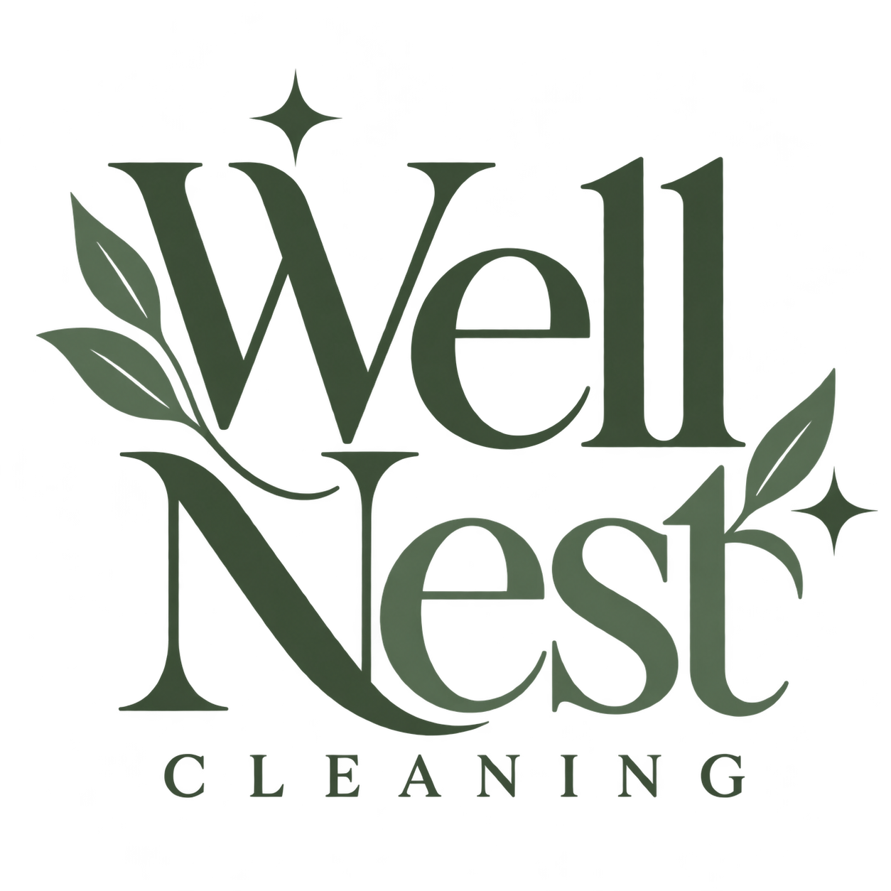 Wellnest Cleaning approved logo